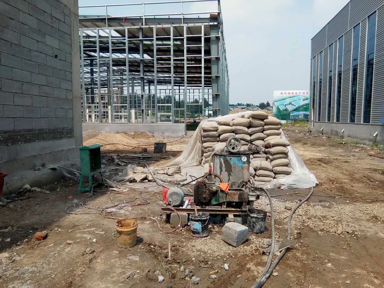 海兴地基加固前需要提前应做好以下工作