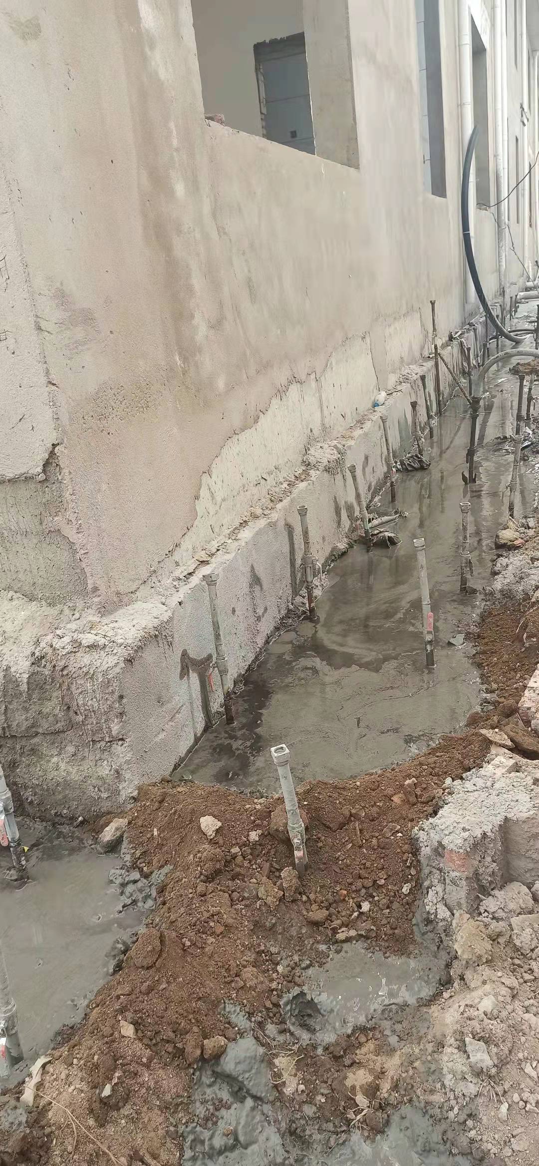 海兴地基基础的加固方法
